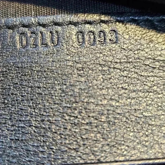 Dior Saddle Denim long wallet - Picture 3 of 15